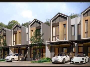 Rumah 2 Lantai Alfiore dekat Toll di Banjar Wijaya Cipondoh