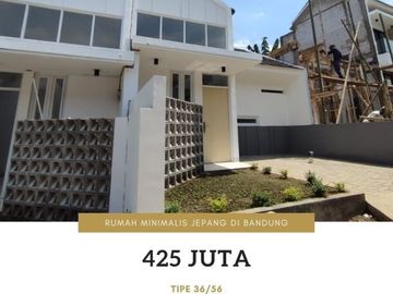 Rumah Siap Huni Dekat Exit Tol Bandung