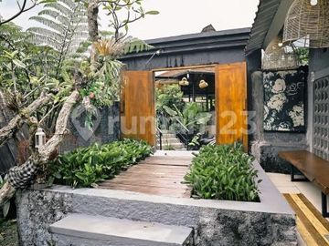 Villa Cafe Resort Ala Bali Ramai Beroperasi di Wisata Alam Gunung Pancar Sentul