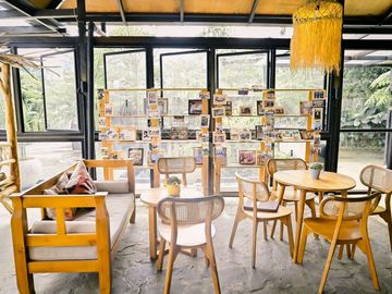 Villa Cafe Resort Ala Bali Ramai Beroperasi di Wisata Alam Gunung Pancar Sentul