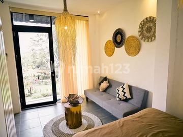 Villa Cafe Resort Ala Bali Ramai Beroperasi di Wisata Alam Gunung Pancar Sentul