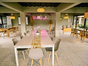 Villa Cafe Resort Ala Bali Ramai Beroperasi di Wisata Alam Gunung Pancar Sentul