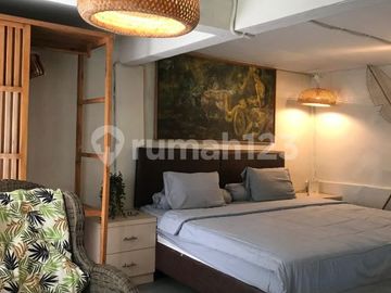 Villa Cafe Resort Ala Bali Ramai Beroperasi di Wisata Alam Gunung Pancar Sentul