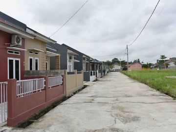 hunian minimalis dekat smk teknology harapan raya