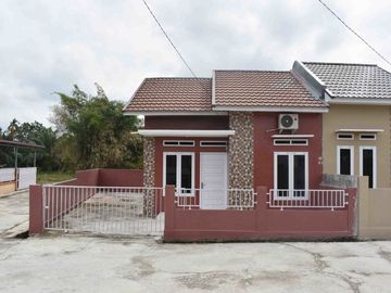 hunian minimalis dekat smk teknology harapan raya