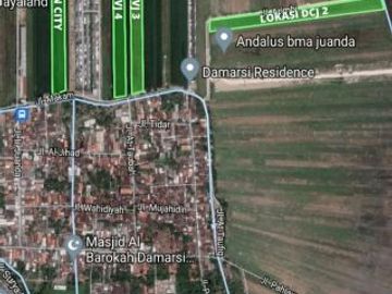 Luas Ideal, Rumah Harga Murah SHGB di Kawasan Perumahan SDA