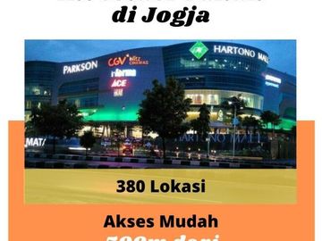 Tanah Dijual Luas 123 m2, Lokasi Premium 10 menit ke Hartono Mall