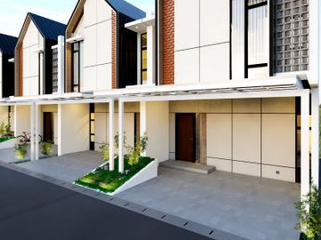 Jual Rumah murah Cluster 600 jutaan di Sayap Kota Bandung