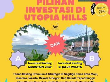 TANAH KAVLING DI JONGGOL