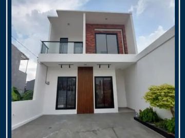 Rumah siap huni murah bebas banjir dekat tol ceger cipayung