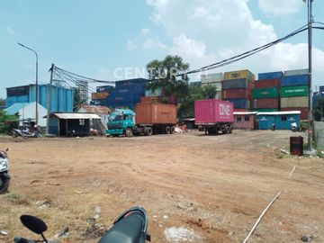 Tanah Industri 9.280m2 Siap Pakai Marunda Cilincing Jakarta Utara