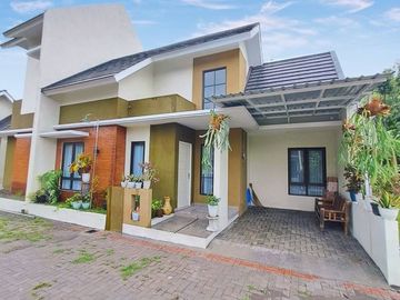 Rumah Minimalis desain Cantik di Prambanan Klaten