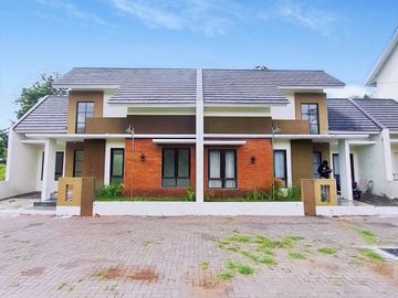 Rumah Minimalis desain Cantik di Prambanan Klaten