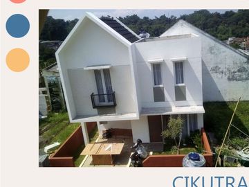 HUNIAN ASRI MEWAH CANTIK SEMI VILLA DI CIKUTRA PAHLAWAN DAGO DKT BORMA