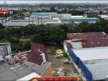 Dijual Tanah Industri & Pergudangan ||JlN Raya Bogor KM 31 || Rp 70 Milyar