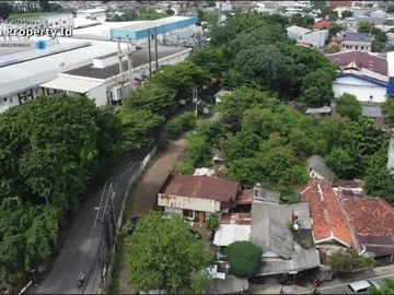 Dijual Tanah Industri & Pergudangan ||JlN Raya Bogor KM 31 || Rp 70 Milyar
