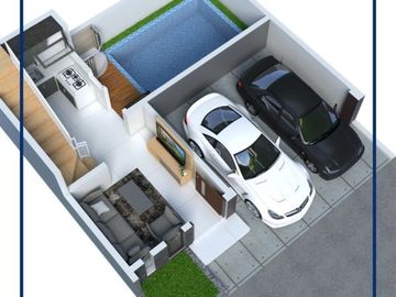Rumah Villa 4 Lantai, Tahap 4, lokasi strategis dekat pusat kota batu