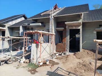 Aman, One gate perumahan di Klaten