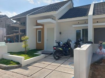 Aman, One gate perumahan di Klaten