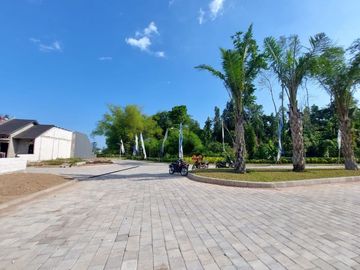 Aman, One gate perumahan di Klaten