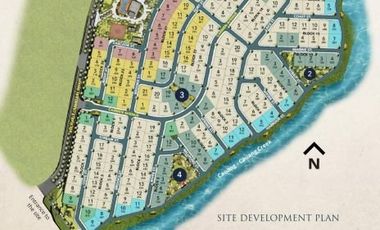Prime Residential Lots for Sale in Rockwell South at Carmelray Located in Carmel Town, Calamba, Laguna