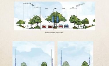 Prime Residential Lots for Sale in Rockwell South at Carmelray Located in Carmel Town, Calamba, Laguna