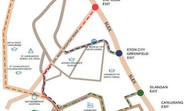 Prime Residential Lots for Sale in Rockwell South at Carmelray Located in Carmel Town, Calamba, Laguna