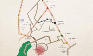 Prime Residential Lots for Sale in Rockwell South at Carmelray Located in Carmel Town, Calamba, Laguna