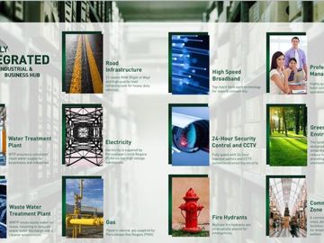 Kavling Industri Griya idola industrial park bitung tangerang