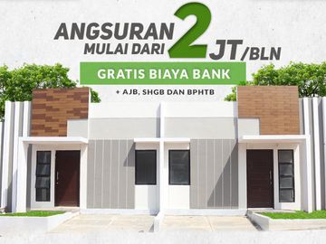 ANGSURAN 2JT'AN/BLN + GRATIS SURAT-SURAT