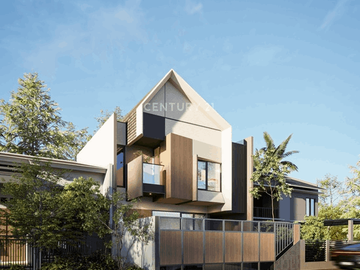 Rumah Brandnew 2 Lantai Lingkungan Nyaman Di Sektor 9 Bintaro