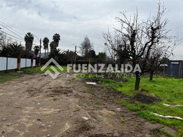Sitio 800 mts2 vendo en condominio Isla de Maipo