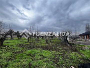 Sitio 800 mts2 vendo en condominio Isla de Maipo