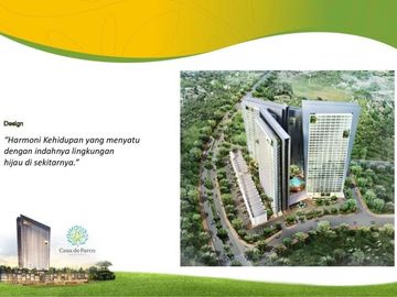 Apartemen Keren di Casa De Parco Tower Magnolia