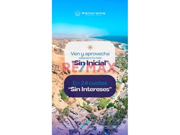 🌴🌊 PANORAMA CONDOMINIOS MÁNCORA 🏝️
📍 Centro de Máncora – Zona más alta y exclusiva
💬 Máncora: más que un destino, ¡un estilo de vida!
 🌴🌊 Tú lote d
