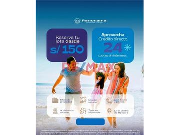 🌴🌊 PANORAMA CONDOMINIOS MÁNCORA 🏝️
📍 Centro de Máncora – Zona más alta y exclusiva
💬 Máncora: más que un destino, ¡un estilo de vida!
 🌴🌊 Tú lote d