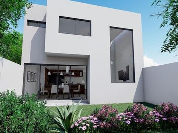 Estrena Casa, Cañadas del Arroyo, 3 Recamaras, 3.5 Baños, Doble Altura, Jardín