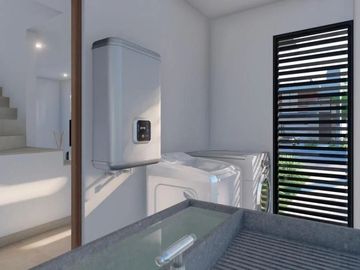 Estrena Casa, Cañadas del Arroyo, 3 Recamaras, 3.5 Baños, Doble Altura, Jardín