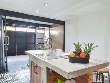 Casa en Venta San Andres, estilo Industrial, sobre calle Alvaro Obregon