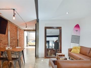 Casa en Venta San Andres, estilo Industrial, sobre calle Alvaro Obregon