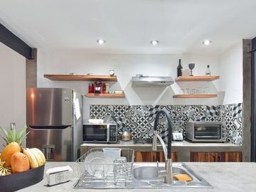 Casa en Venta San Andres, estilo Industrial, sobre calle Alvaro Obregon