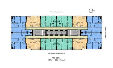Park Avenue 2 Bedroom For Sale in Grand Central Park BGC
