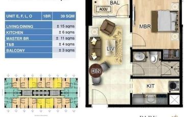Park Avenue 2 Bedroom For Sale in Grand Central Park BGC