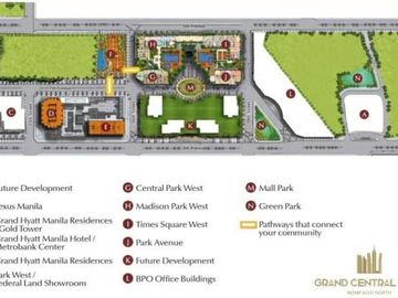 Park Avenue 2 Bedroom For Sale in Grand Central Park BGC
