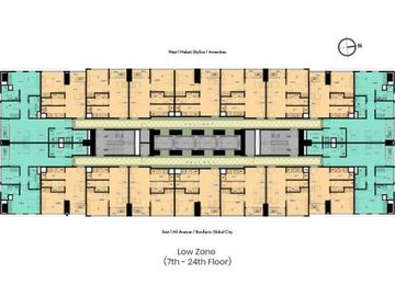 Park Avenue 2 Bedroom For Sale in Grand Central Park BGC