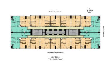 Park Avenue 2 Bedroom For Sale in Grand Central Park BGC