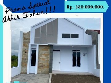 Rumah Scandinavian Harga Promo Spesial Akhir Tahun!!!