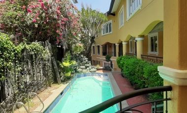 RESORT TYPE VILLA FOR SALE IN ALABANG HILLS