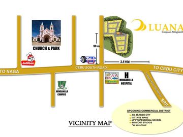 Luana Homes Single Attached In Calajo-An Minglanilla 3BR