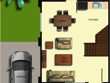 Luana Homes Single Attached In Calajo-An Minglanilla 3BR